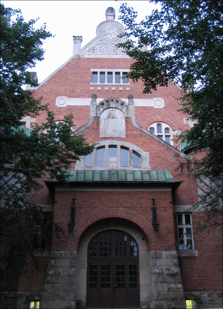 L'Ancienne Ecole Industrielle de Cracovie (ul. Mickiewicza 5)