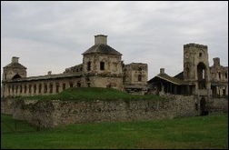 Les ruines : un bastion