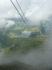 Tlphrique vers le Titlis