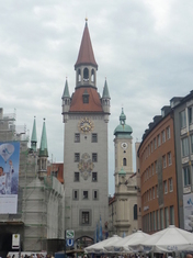 Rathaus, Munich