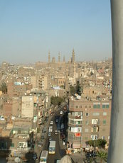 Le Caire vue de haut