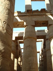 Salle hypostyle de Karnak