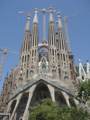 Sagrada Familia, faade de la Passion