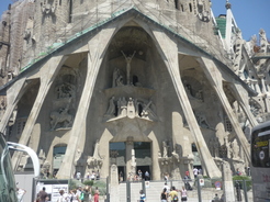 Faade de la Passion, Sagrada Familia