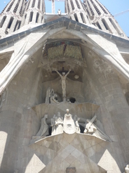 Faade de la Passion, Sagrada Familia