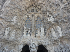 Faade de la Nativit, Sagrada Familia