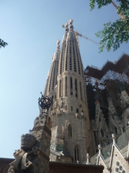 Faade de la Sagrada Familia