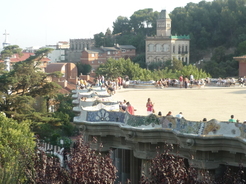 Terrasse du parc Gell