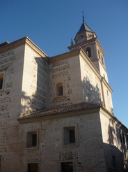 Eglise dans l'Alhambra