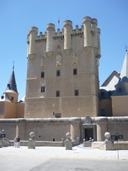 Alcazar de Sgovie