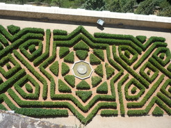 Jardin de l'alcazar de Sgovie