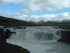 Chute d'eau