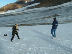 Bataille de boules de neige