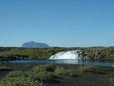 Chute d'eau