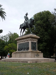 Statue de cavalier