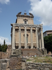 Temple d'Antonin et Faustine