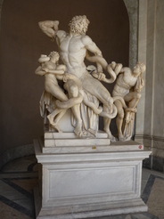 Laocoon au Vatican