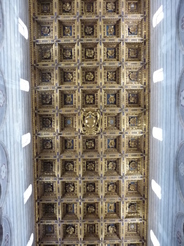 Plafond de la cathdrale de Pise