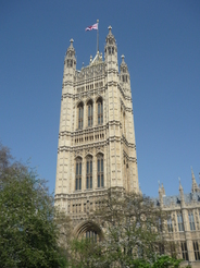 Le parlement de Londres