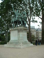 Statue de Charlemagne