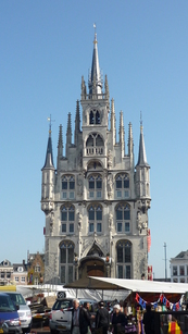 Htel de ville de Gouda