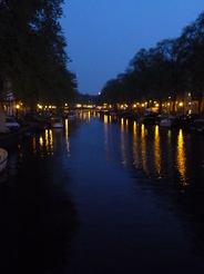 Canal de nuit