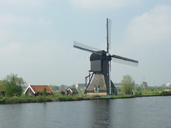 Moulins de Kinderdijk