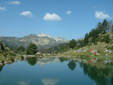 Lac de Bastan