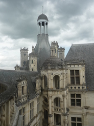 Toits de Chambord