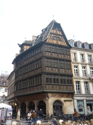 Maison strasbourgeoise