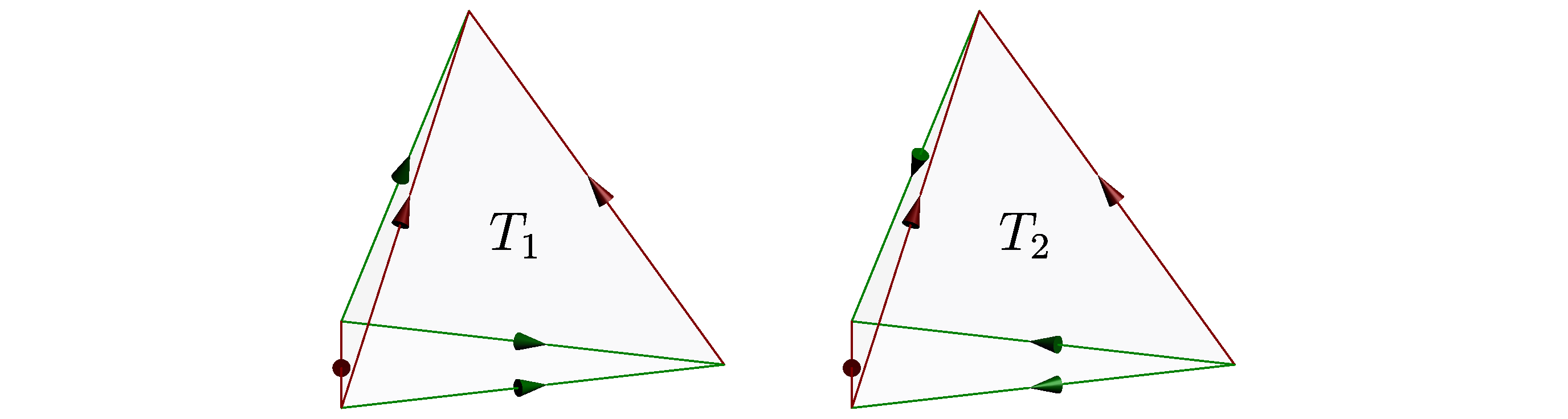 Triangulation figure eight knot