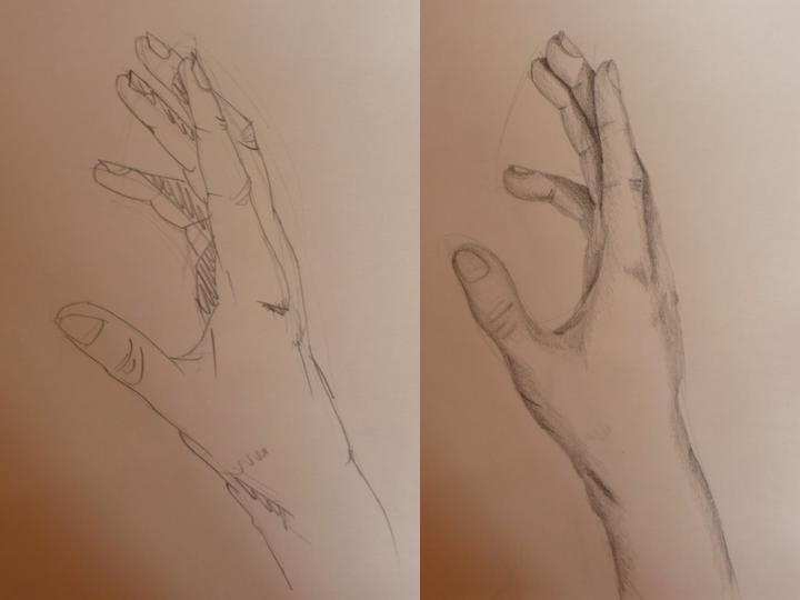 Exo 8: Des mains... Exo8_Rodin_vs_schiele_mains2