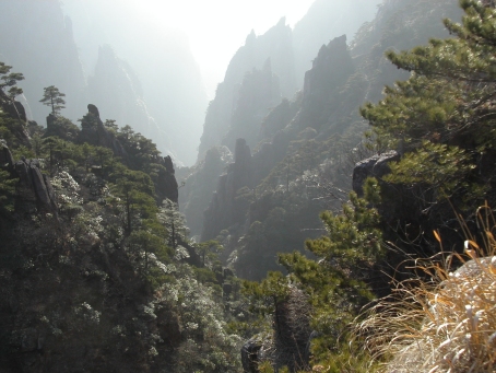 Montagnes Huangshan (Chine) 