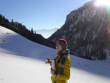 Moni vers le Grammont (Suisse) 