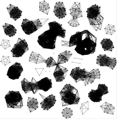 split-and-drift random graph, n = 1000 and r = 40