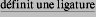 [formule]