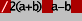 [formule]