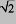 [formule]
