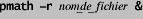 [formule]