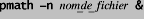 [formule]
