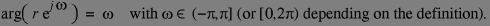 definition of argument