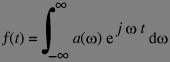 FT of an aperiodic function