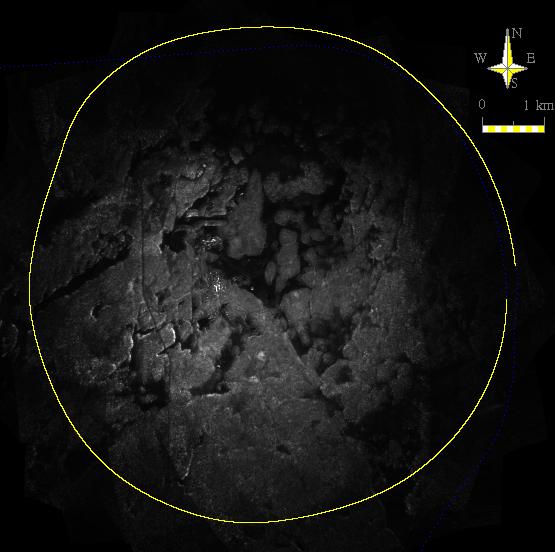 Full circle imaging in P band H polar over Sweden