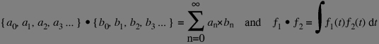 scalar products examples