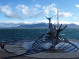 Sculpture-port-Reykjavik