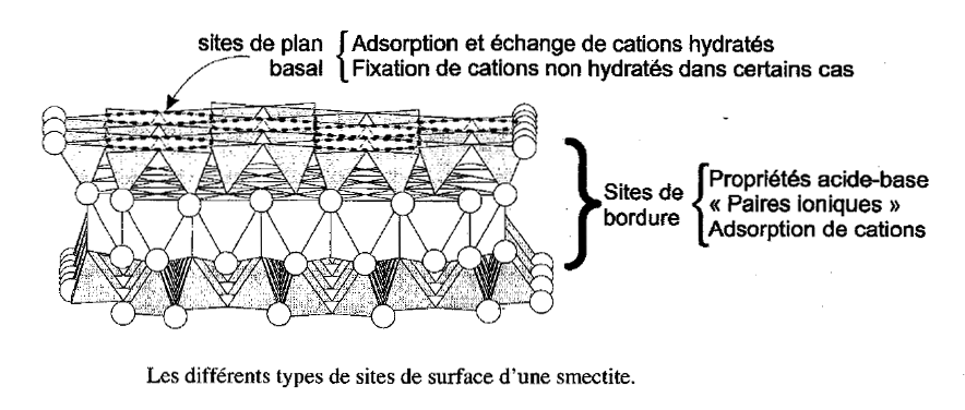 La composition et la formation des argiles minéralogiques