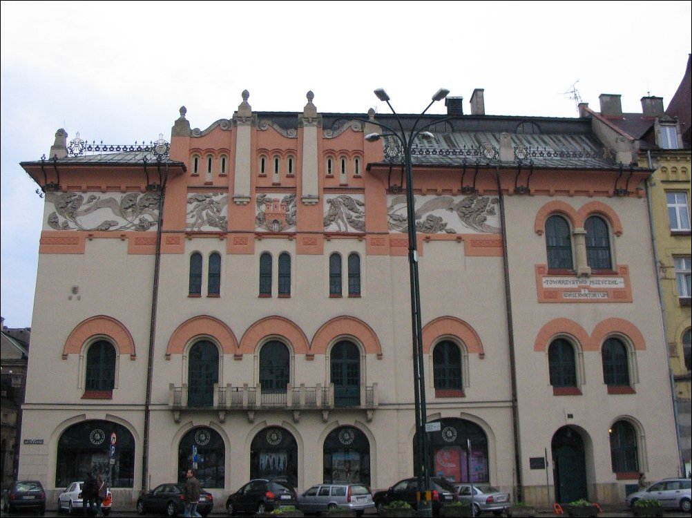 Le Teatr Stary de Cracovie (ul. Jagiellońska 1)