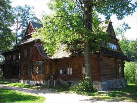 La villa Koliba fut la première illustration du style
Zakopane