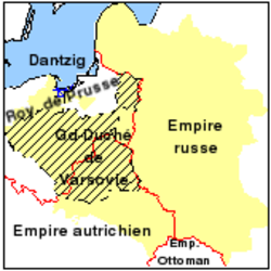 Grand-duché de Varsovie