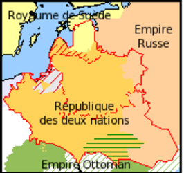 L'affaiblissement de la République des
deux nations